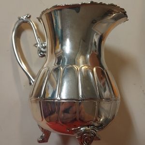 Small silver Plated pitcher